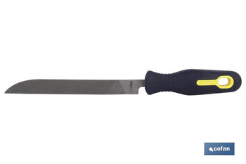 Lima de Cuchillo entrefina Cofan · Imagen de la familia