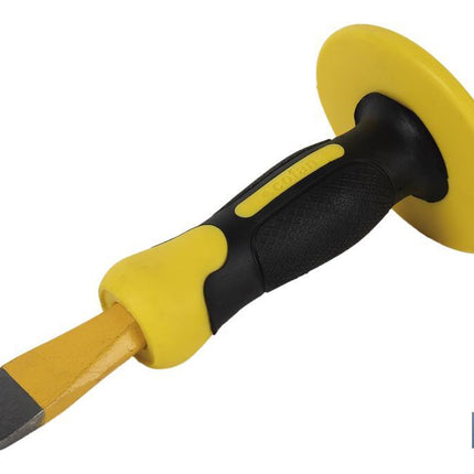 Cincel hexagonal · Con mango protector Cofan · Foto del fabricante