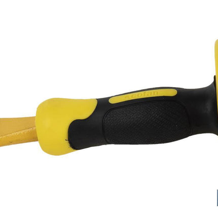 Cincel hexagonal · Con mango protector Cofan · Foto del fabricante