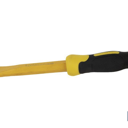 Cincel hexagonal · Con mango protector Cofan · Foto del fabricante