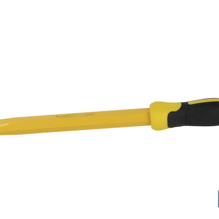 Cincel hexagonal · Con mango protector Cofan · Foto del fabricante