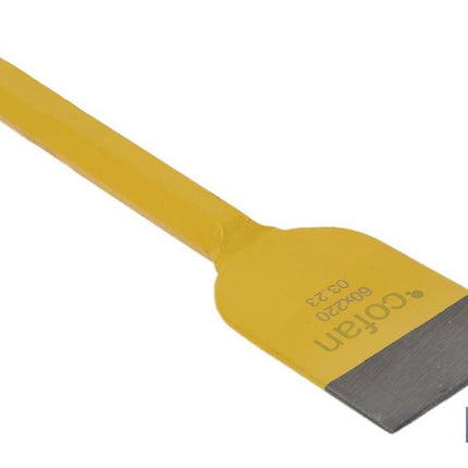 Cincel ancho para ladrillos · Sin mango protector Cofan · Foto del fabricante