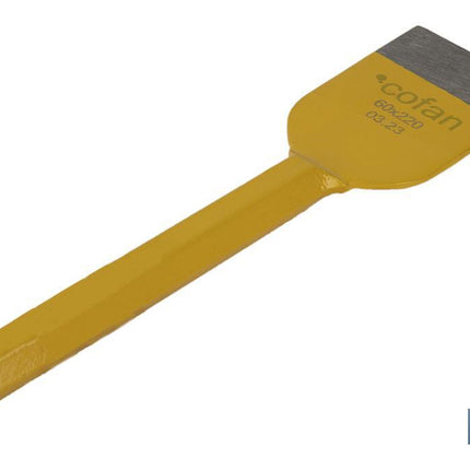 Cincel ancho para ladrillos · Sin mango protector Cofan · Foto del fabricante