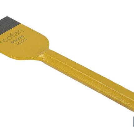 Cincel ancho para ladrillos · Sin mango protector Cofan · Foto del fabricante
