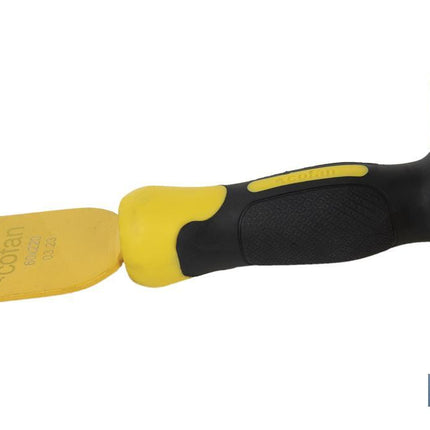Cincel ancho para ladrillos · Con mango protector Cofan · Foto del fabricante