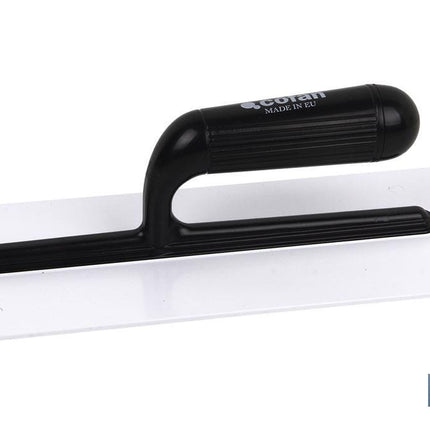 Llana efecto chirriante | Fabricada en PVC de color blanco | Medidas: 280 x 130 x 2,5 mm