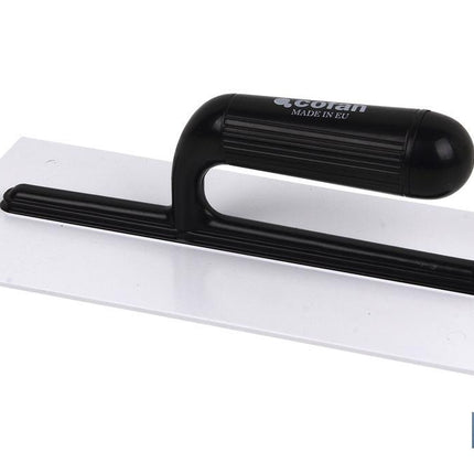 Llana efecto chirriante | Fabricada en PVC de color blanco | Medidas: 280 x 130 x 2,5 mm