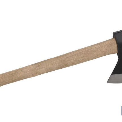 Hacha vizcaína con mango de madera Cofan