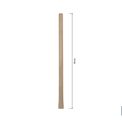 Mango de repuesto para maza cuña | Material: madera | Ideal para cortar madera dura | Medidas: 90 cm