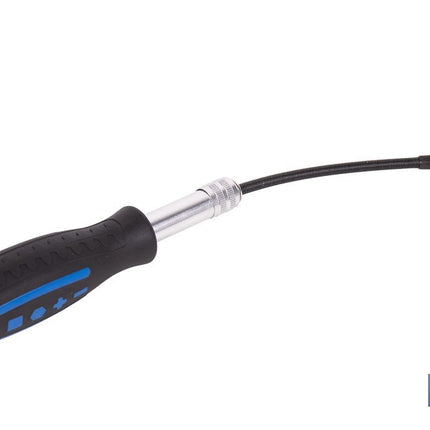 Destornillador porta puntas con varilla flexible y extraíble | Longitud de 235 a 350 mm