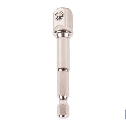 Adaptador de portavasos 1/4 para vasos de 3/8 | Longitud: 65 mm | Fabricado en acero cromo vanadio