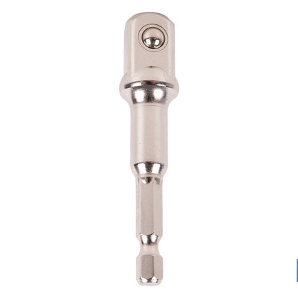 Adaptador portavasos 1/4 para vasos de 1/2 | Longitud: 72 mm | Fabricado en acero cromo vanadio