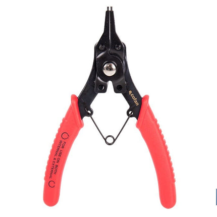 Alicates circulares intercambiables | Incluye 4 puntas multifuncionales diferentes | Longitud de los alicates: 256 mm