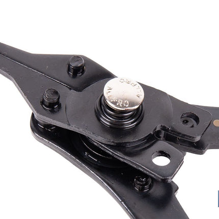 Alicates circulares intercambiables | Incluye 4 puntas multifuncionales diferentes | Longitud de los alicates: 256 mm