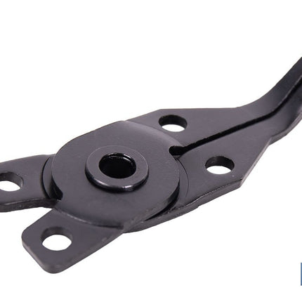 Alicates circulares intercambiables | Incluye 4 puntas multifuncionales diferentes | Longitud de los alicates: 256 mm
