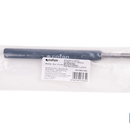 Botador cilíndrico para profesionales Cofan · Foto del fabricante