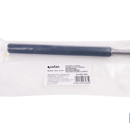 Botador cilíndrico para profesionales Cofan · Foto del fabricante