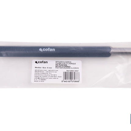 Botador cilíndrico para profesionales Cofan · Foto del fabricante