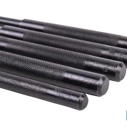 Set de 5 botadores cilíndricos | Diámetros: 3 - 10 mm | Fabricados en acero cromo vanadio templado | Uso Profesional e Industrial