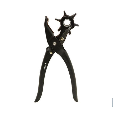 Sacabocados tipo estrella | Cabezal giratorio con 6 piezas | Recomendable para diferentes materiales
