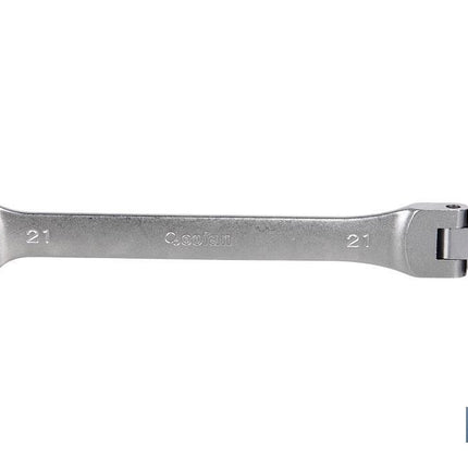 Llave combinada articulada en 180° de carraca Cofan · Foto del fabricante