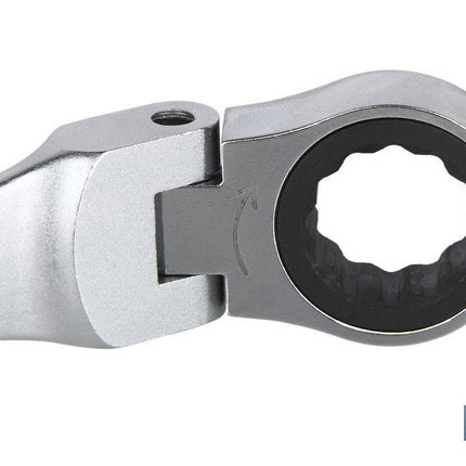 Llave combinada articulada en 180° de carraca Cofan · Foto del fabricante