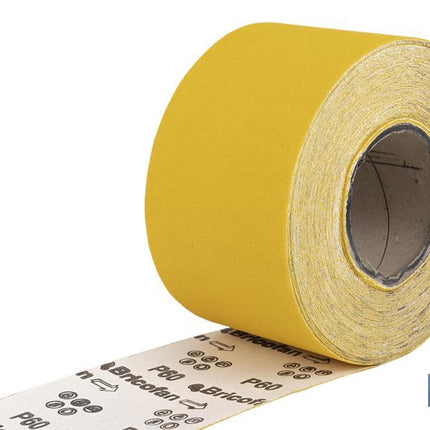 Rollo Lija Papel Amarillo Cofan