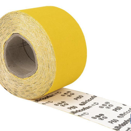 Rollo Lija Papel "Amarillo" Cofan · Foto del fabricante