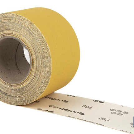 Rollo Lija Papel "Amarillo" Cofan · Foto del fabricante