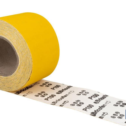 Rollo Lija Papel Amarillo Cofan