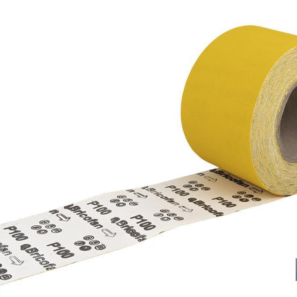 Rollo Lija Papel "Amarillo" Cofan · Foto del fabricante
