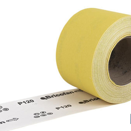 Rollo Lija Papel Amarillo Cofan