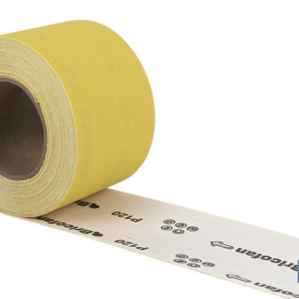 Rollo Lija Papel "Amarillo" Cofan · Foto del fabricante