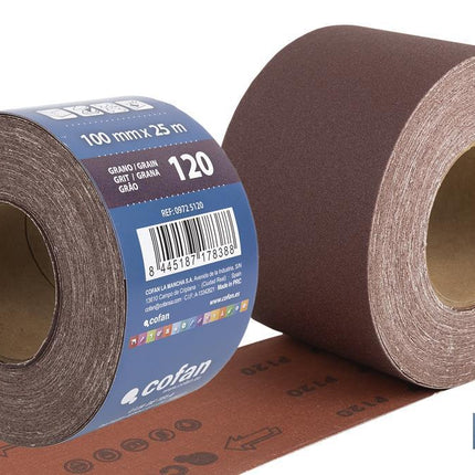 Rollo Lija de Tela Cofan · Foto del fabricante