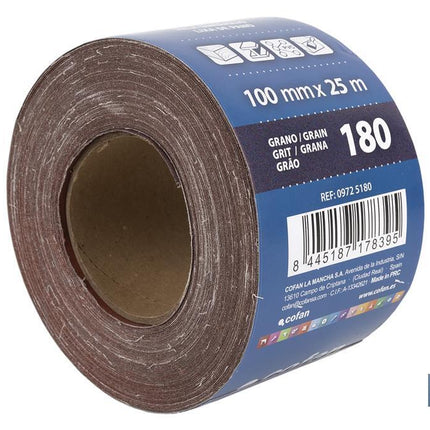 Rollo Lija de Tela Cofan · Foto del fabricante