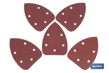 Pack de 5 hojas de lija para lijadora de detalle (Mouse) Cofan · Imagen de la familia