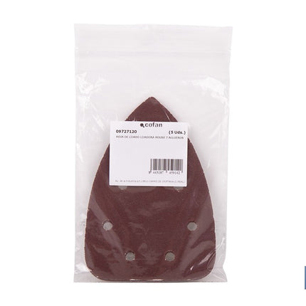 Hojas de lija para lijadora de detalle (Mouse) Cofan · Foto del fabricante