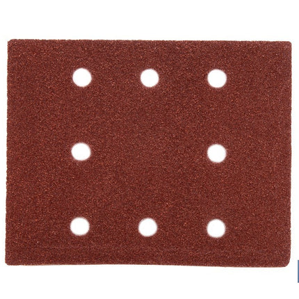 Pack de 5 hojas de lija para lijadora orbital Cofan · Foto del fabricante