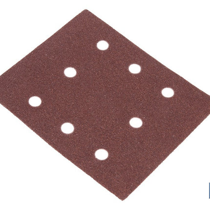 Pack de 5 hojas de lija para lijadora orbital Cofan · Foto del fabricante
