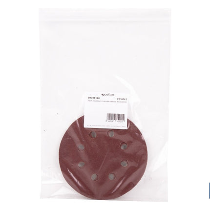 Discos de lija para lijadora Orbital Cofan · Foto del fabricante