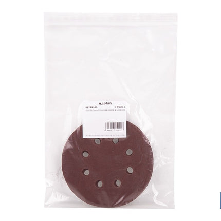 Discos de lija para lijadora Orbital Cofan · Foto del fabricante