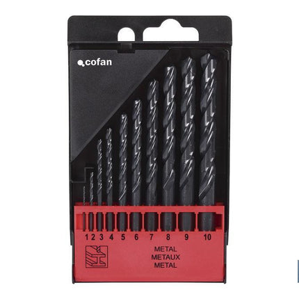 Brocas HSS estuche Cofan · Foto del fabricante