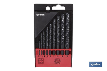 Brocas HSS estuche Cofan · Imagen de la familia