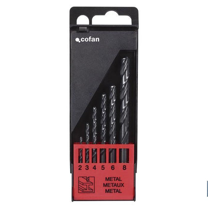 Brocas HSS estuche Cofan · Foto del fabricante