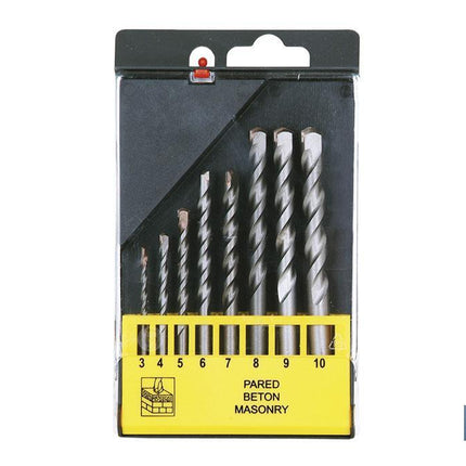 Juego de brocas para muros profesional Cofan