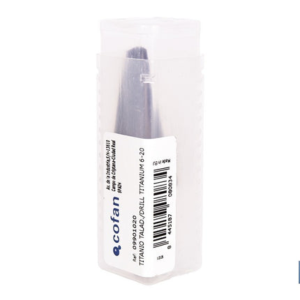 Brocas escalonadas HSS TIN Normal Cofan · Foto del fabricante