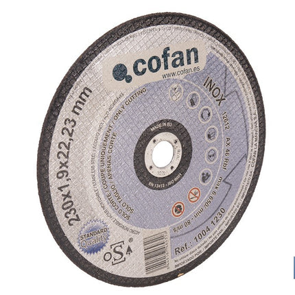Gama estándar "línea azul" Cofan · Foto del fabricante