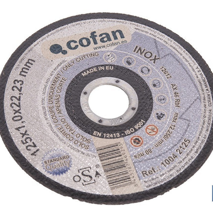 Gama estándar "línea azul" Cofan · Foto del fabricante