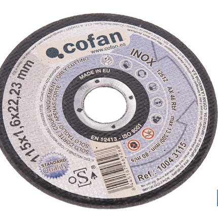 Gama estándar "línea azul" Cofan · Foto del fabricante