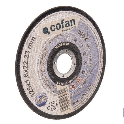 Gama estándar "línea azul" Cofan · Foto del fabricante